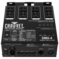 CHAUVET DMX-4